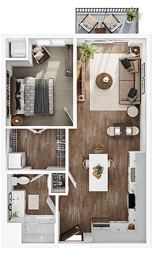 Floor plan Mabel