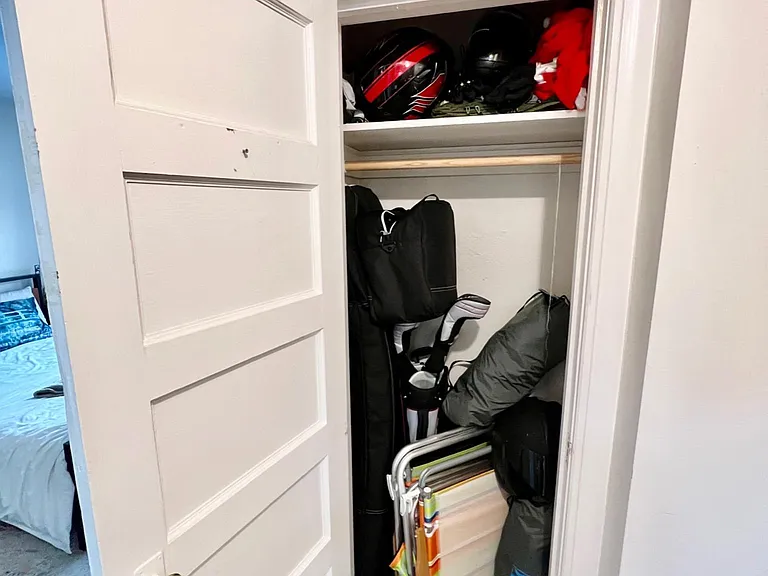 Linen closet