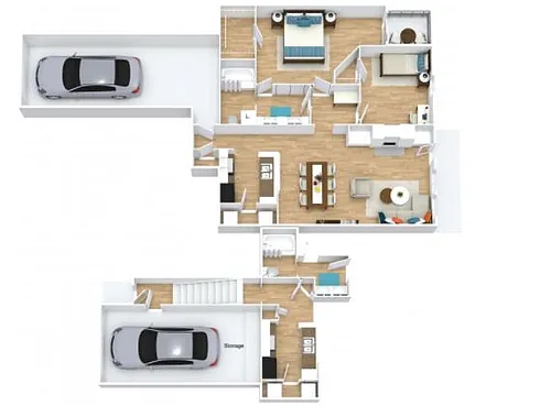 Floor plan B1G