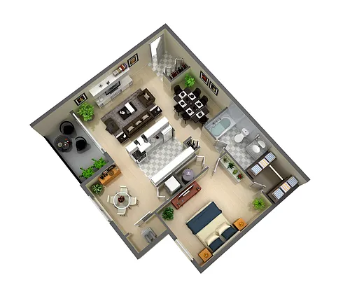 Floor plan A2