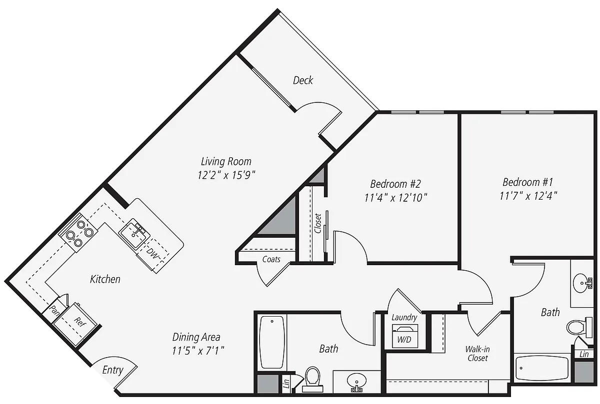 Floor plan B2-271-371-471-571