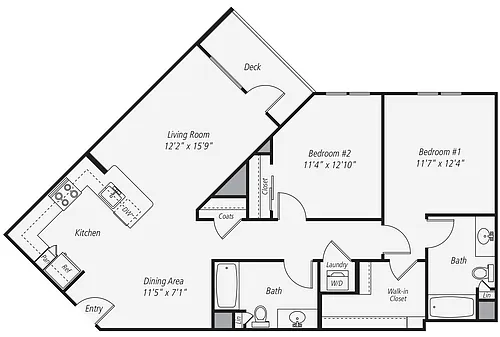 Floor plan B2-271-371-471-571