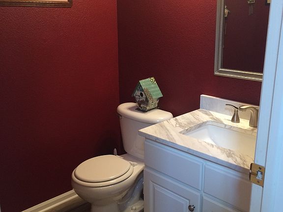 Half bath totally updated.