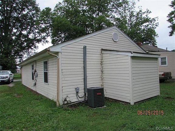 Storage Area Attached to back of the house