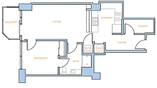 Floor plan B1