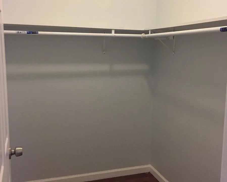 Master Walk-in Closet