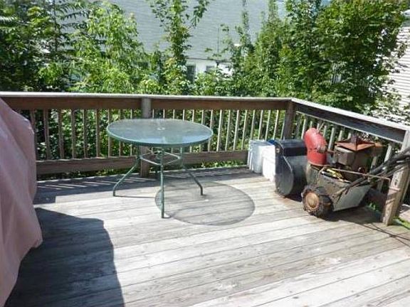 Deck Area