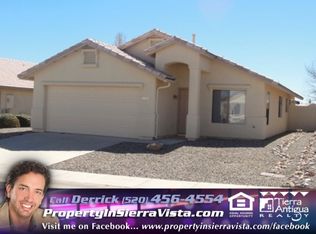 4614 Calle Chico, Sierra Vista, AZ 85635