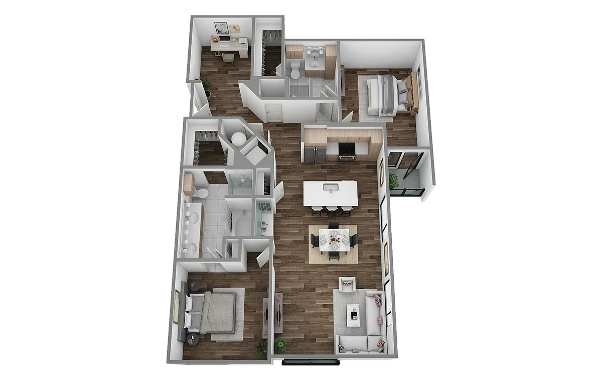 Floor plan B13
