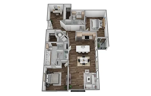 Floor plan B13