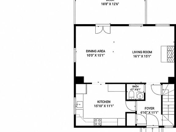 5th image of 6615 Hillandale Rd #93