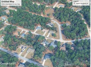 3558 W Burgandy Dr, Citrus Springs, FL 34433