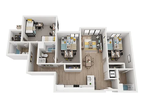 Floor plan C3