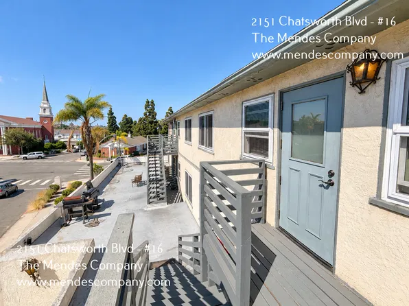 2151 Chatsworth Blvd APT 16, San Diego, CA 92107