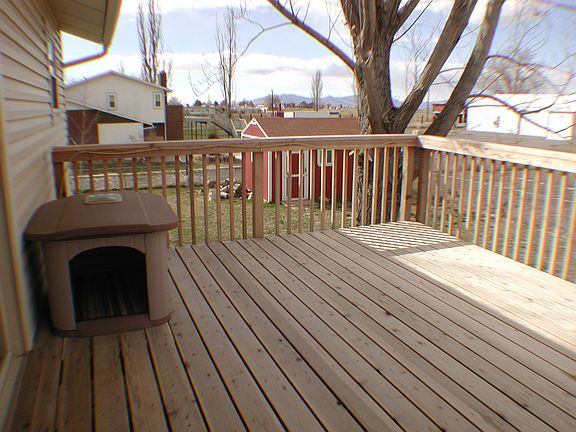 Large Redwood Deck
