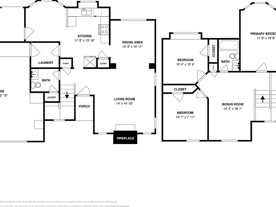 2nd image of 2817 Laurel Hill Dr