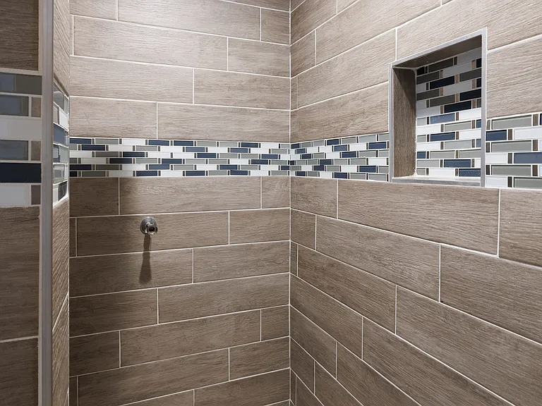 Bathroom shower (downstairs)