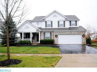 5283 Fairlane Dr, Powell, OH 43065