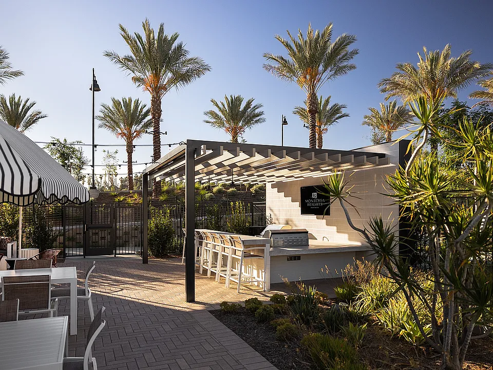 Outdoor BBQ and Bar
