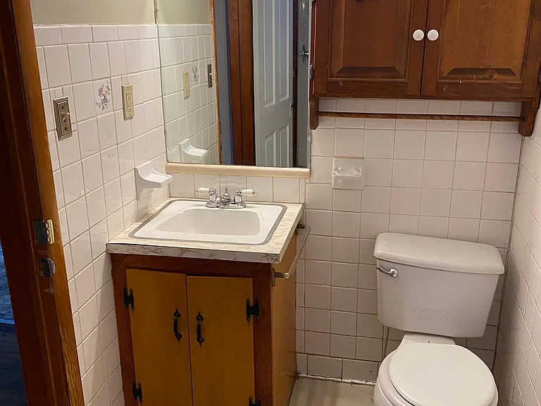 This is part of the main floor bathroom.