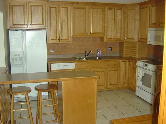 recently remodeled kitchen