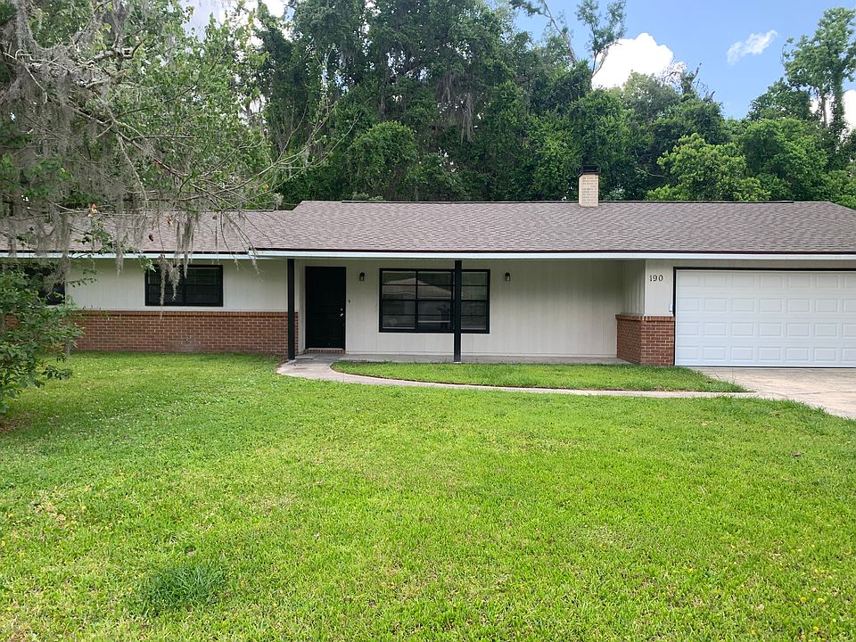 Thr front of the house (facing the road)