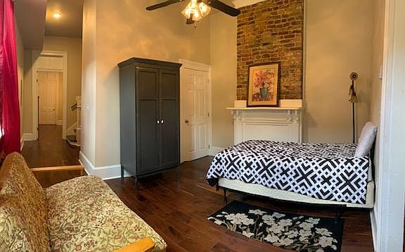 Room - next to kitchen - commonly used as dining or office