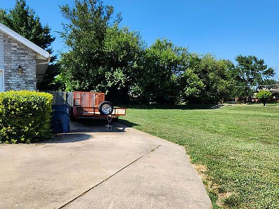 Extended Side Driveway