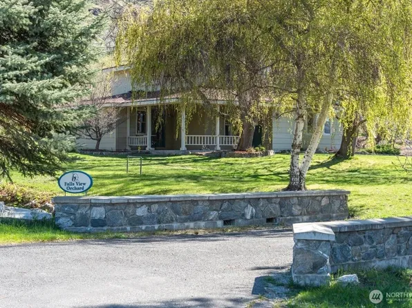 882 Lower Joe Creek Road, Manson, WA 98831