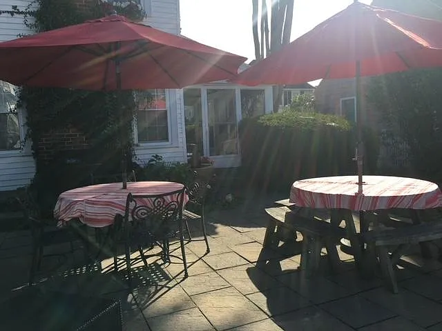 outside patio
