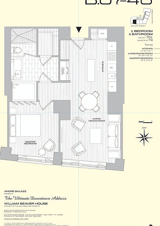 2nd image of 15 William St #38B