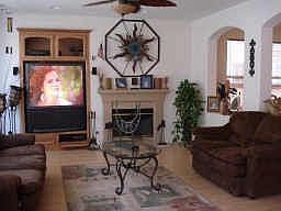 family room