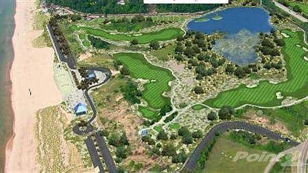 Aerial Rendering of Grand Boulevard and Jean Klock Park