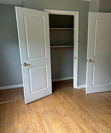 Bedroom closet