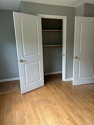 Bedroom closet