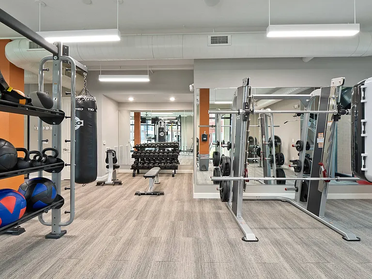 State-of-the-Art Fitness Center