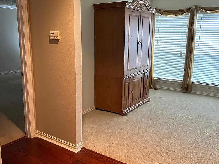 Separate sitting area/ living room