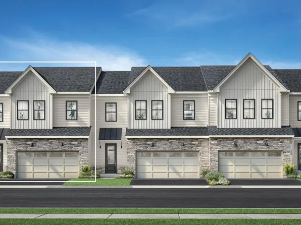 Reeves Elite Plan, Regency at Valley Creek - Carriages Collection