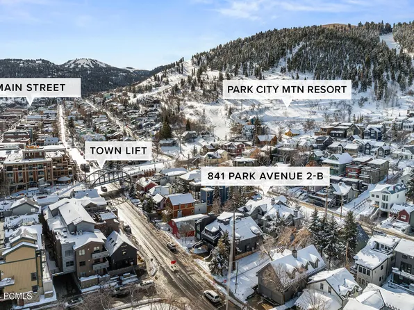 841 Park Ave #2-B, Park City, UT 84060