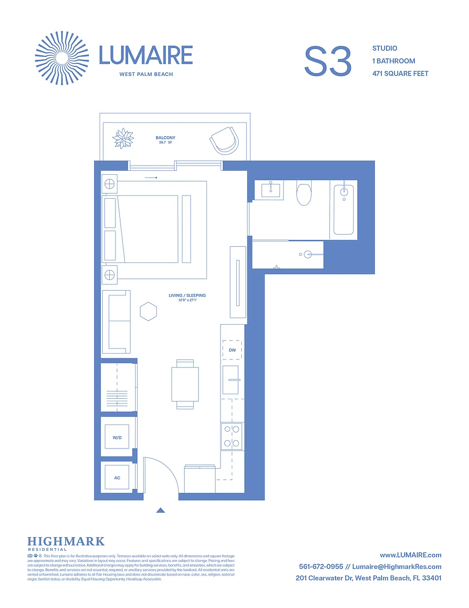 Floor plan S3