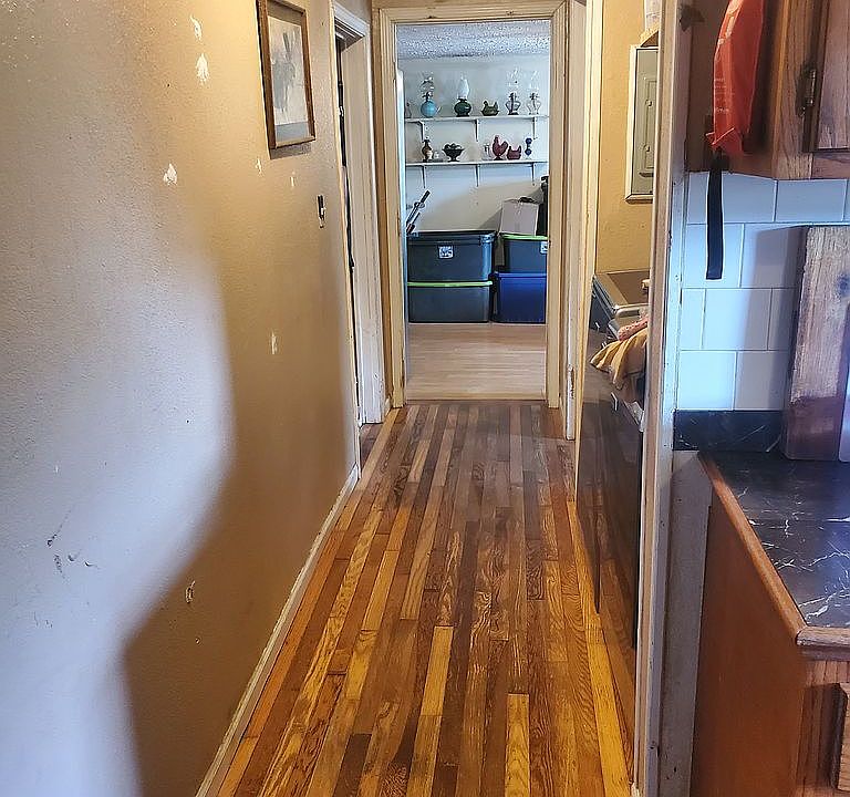 Hallway including laundry