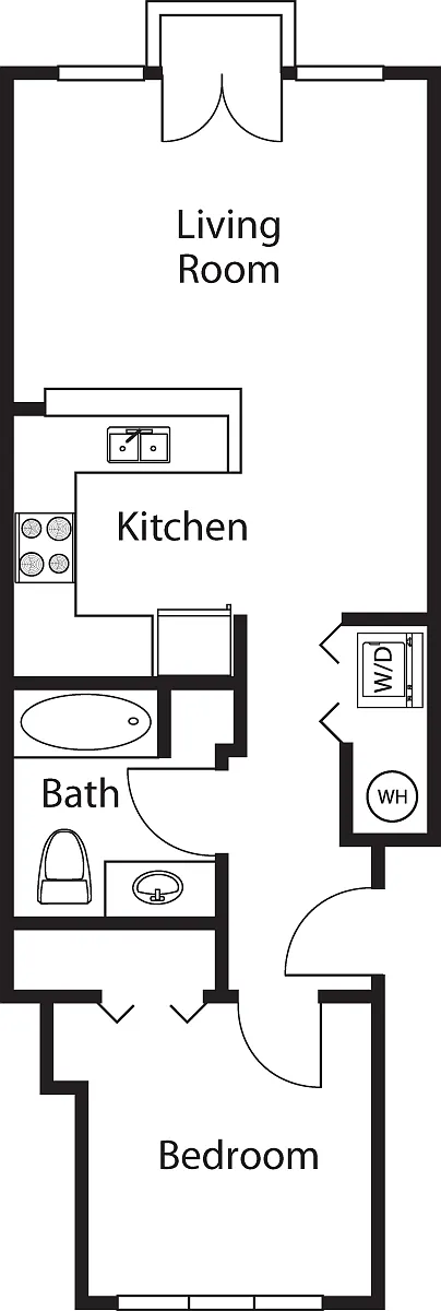 Floor plan 1