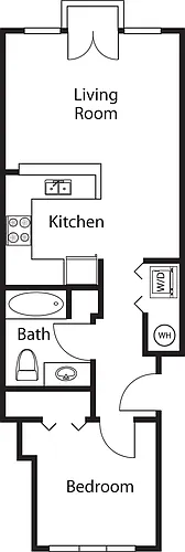 Floor plan 1