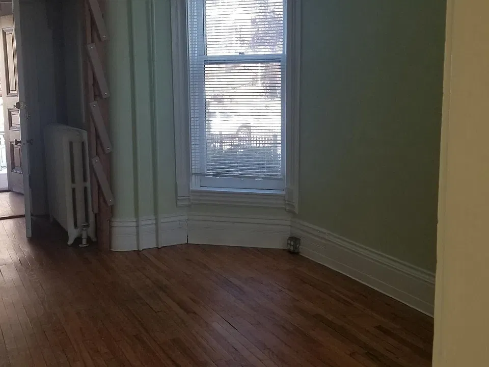 Main room looking towards front door