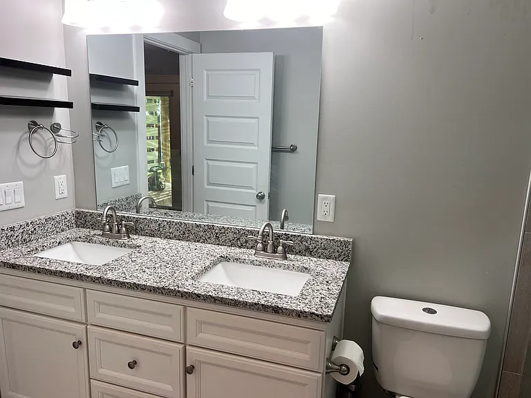 Master bathroom
