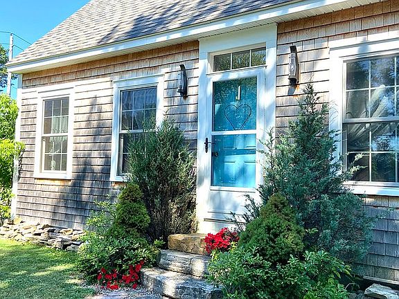 Natural aged cedar shingles