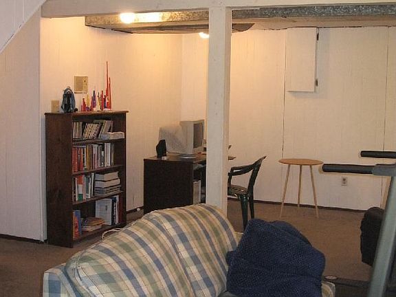 Full finished basement.