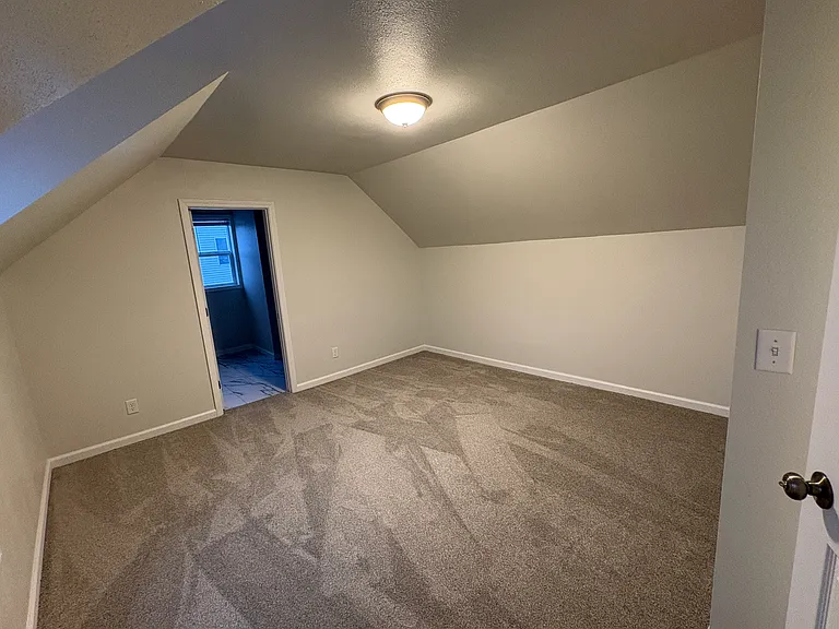 Master bedroom on second level.