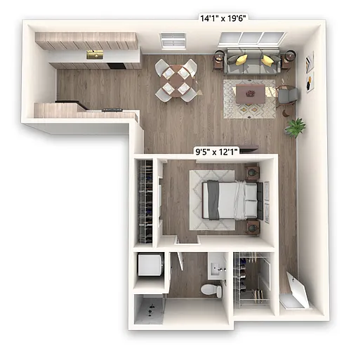 Floor plan Harvard