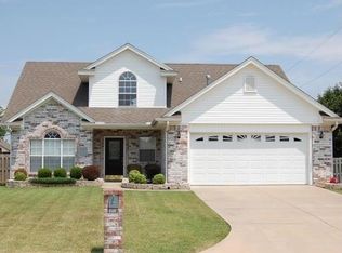 6705 Claxton Way, Fort Smith, AR 72916